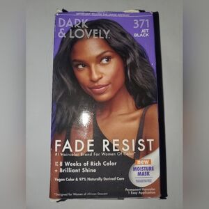 Dark & Lovely Jet Black Hair Color